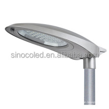 Public lighting CE RoHS ETL listed IP66 IK08 head street light 130lm/W asymmetric light distribution original factory